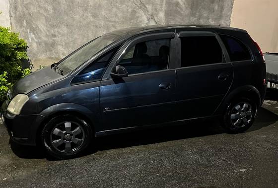 CHEVROLET MERIVA 1.8 MPFI CD 16V GASOLINA 4P MANUAL